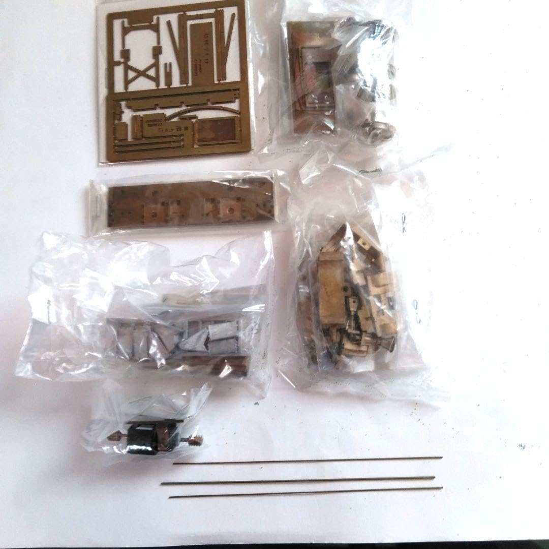 オレンジカンパニー　Oナロー(16,5m/m)　草軽電鉄デキ12 　組立てキット デキ12（No.17）をつくる：Oナロー（2） : 草軽電鉄の記憶：火山