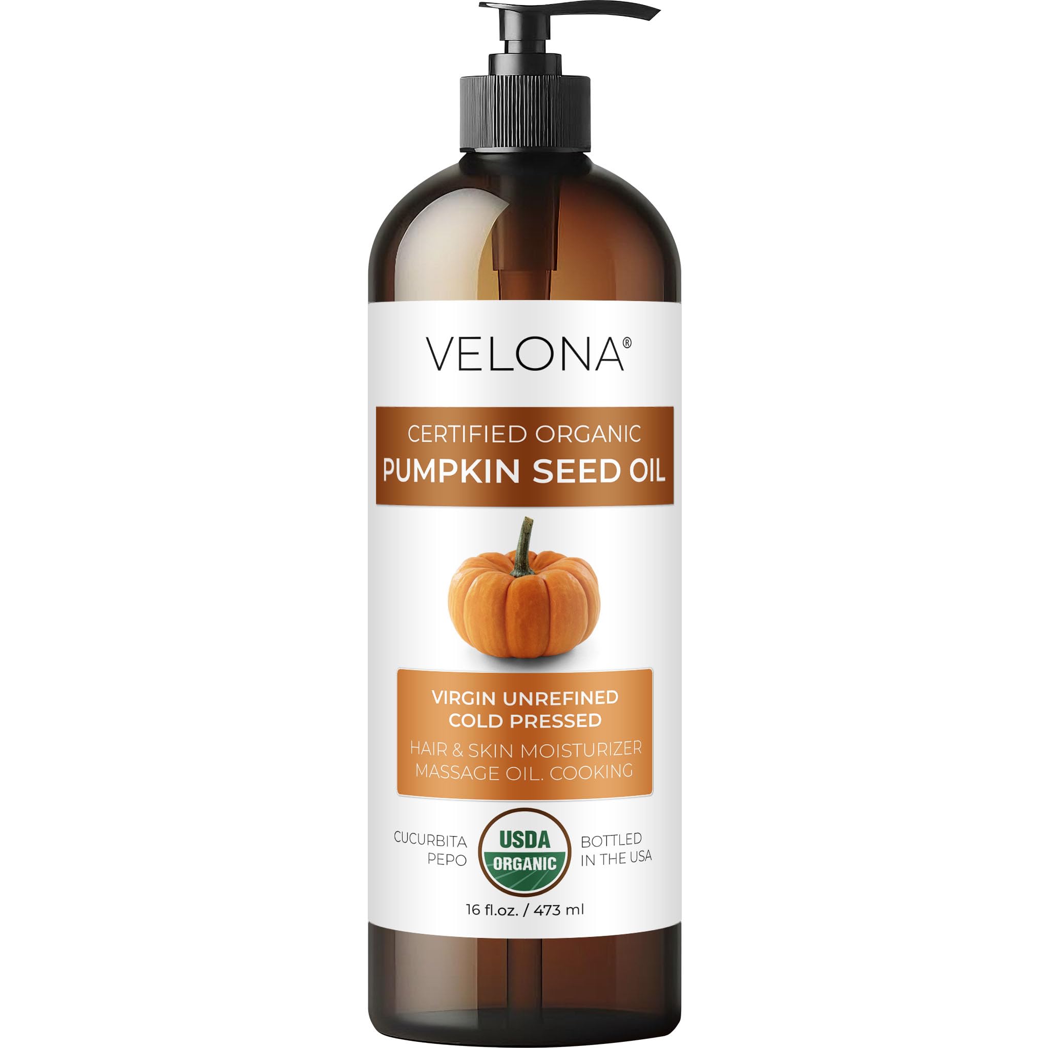 velona Pumpkin Seed Oil USDA Certified Organic