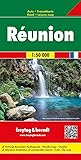 Réunion, Autokarte 1:50.000: Toeristische wegenkaart 1:50 000