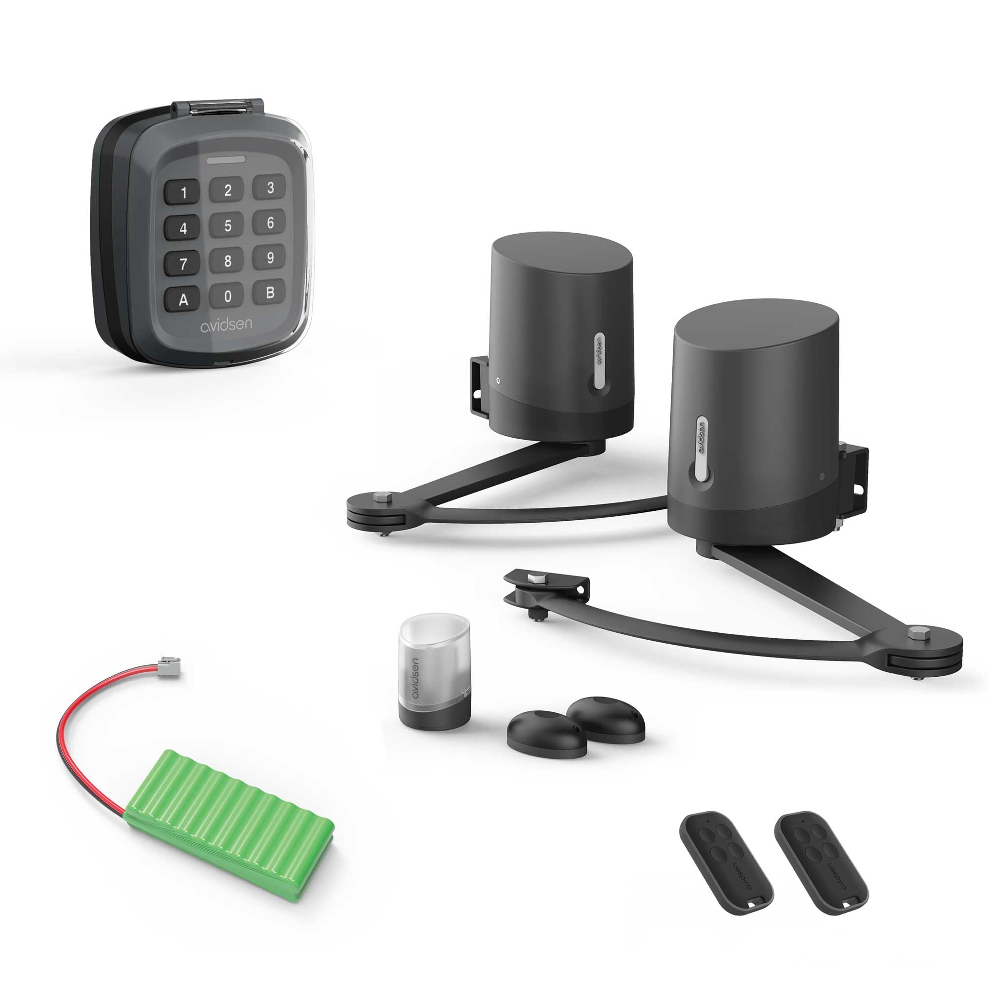 Avidsen Orane 510 Motorisation Portail avec Digicode et Batterie