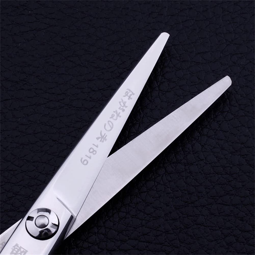 Ciseaux De Coiffure Professionnels, Ciseaux Japonais pour La Coupe De Cheveux, Ciseaux De Barbier Ultra Tranchants, pour Femmes/Hommes/Enfants Et Barbiers