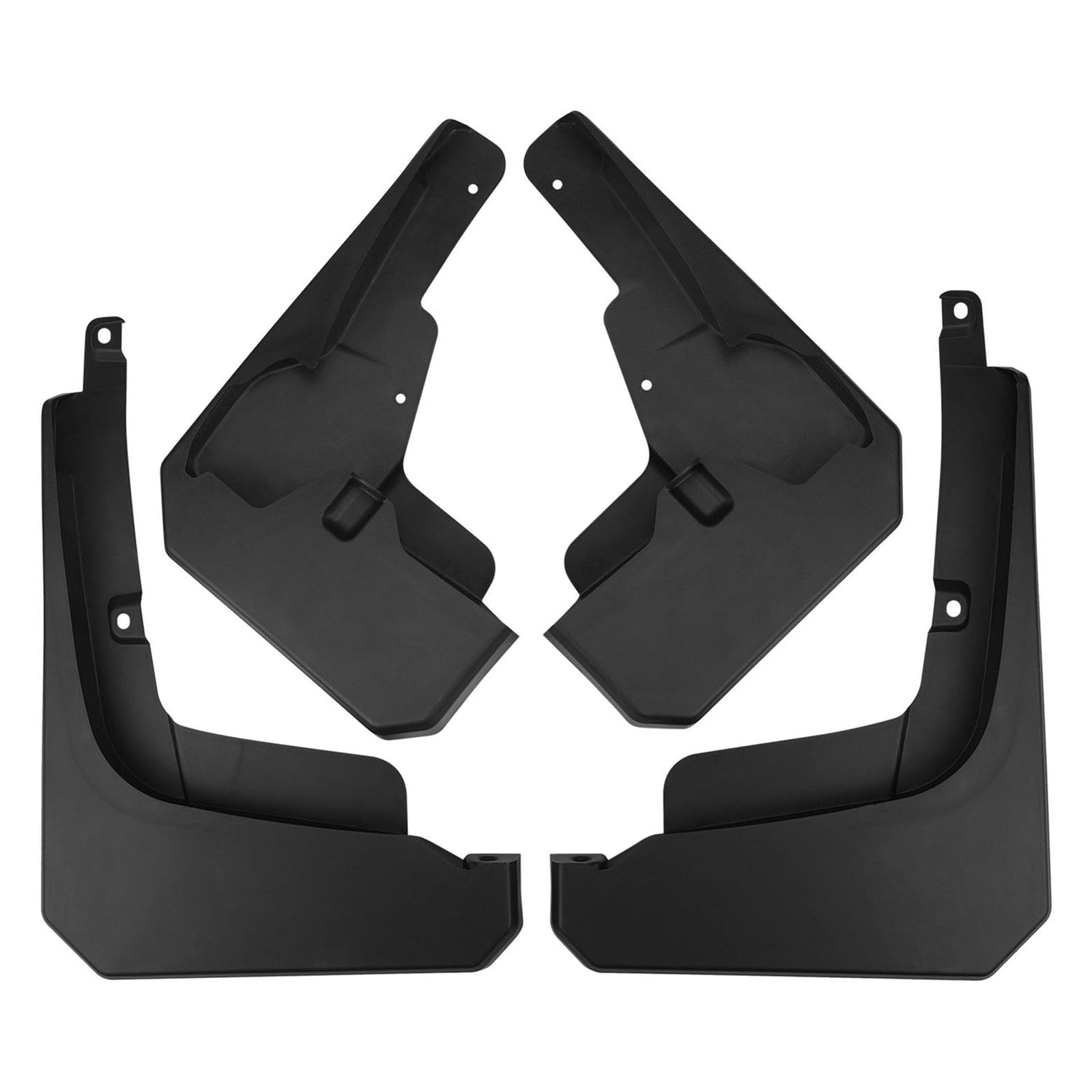 JGQFB Car Mudguards,Compatible with BAIC BJ40 2025,Auto Parts