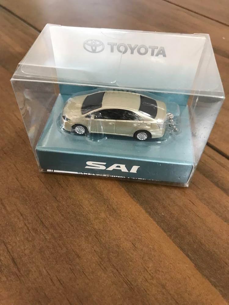 Amazon | プルバックカー ミニカー トヨタ SAI サイ | ミニカー