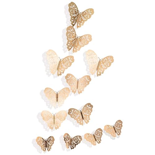 Wall Stickers Murals Fomtor 3d Butterfly Wall Stickers Butterfly