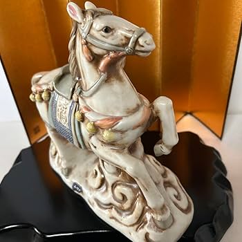 藤巻志邦 備前焼 午置物 馬 ウマ 細工物 縁起物 動物 陶彫 オブジェクト 藤巻志邦 備前焼 午置物 馬 ウマ 細工物 縁起物 動物 陶彫