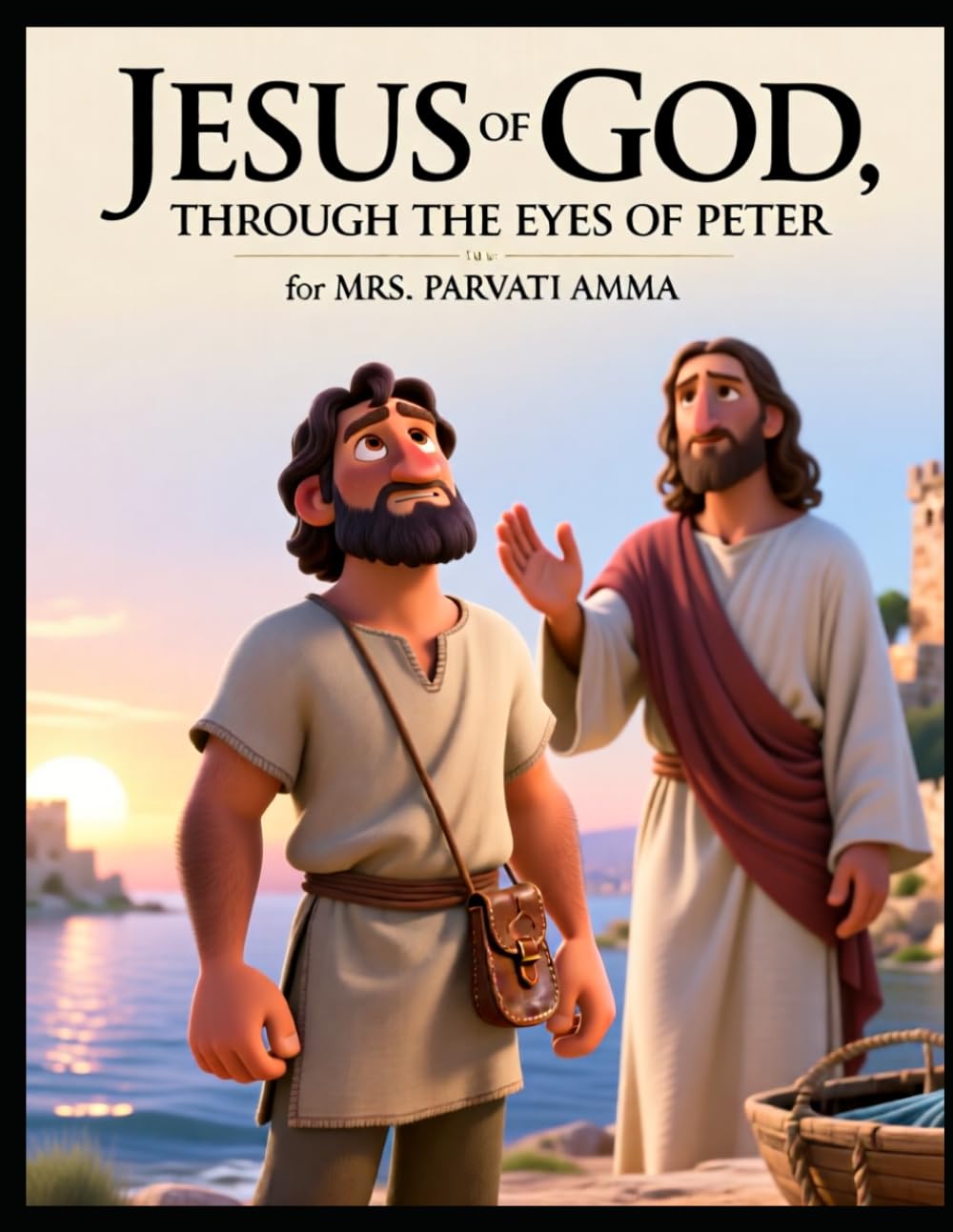 JESUS OF GOD( Perfect Gift Kids for Birthday): Through the Eyes of Peter