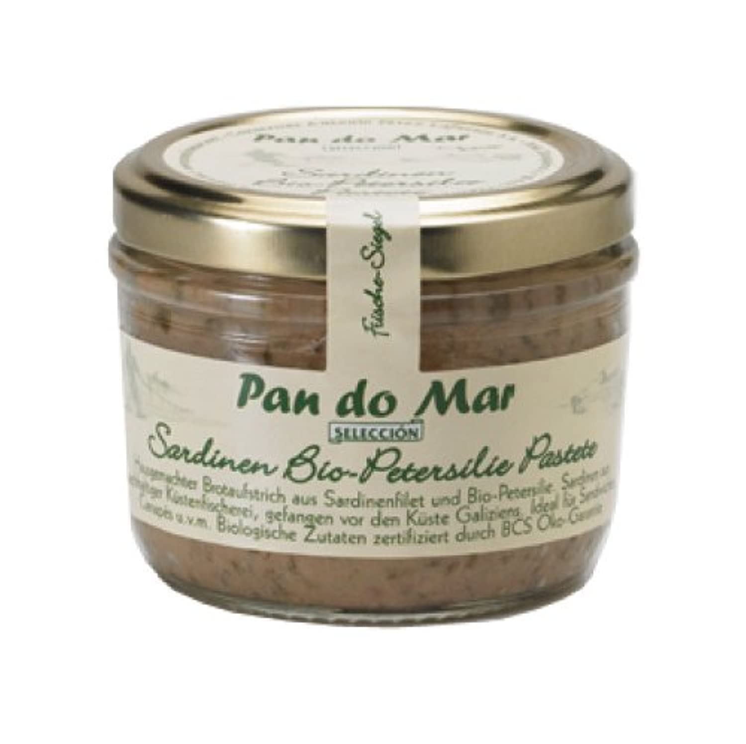 PATE SARDINA PEREJIL ECO VIDRI