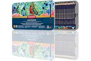 Derwent Inktense Watercolor Pencils: Vibrant Hues for Artistic Mastery