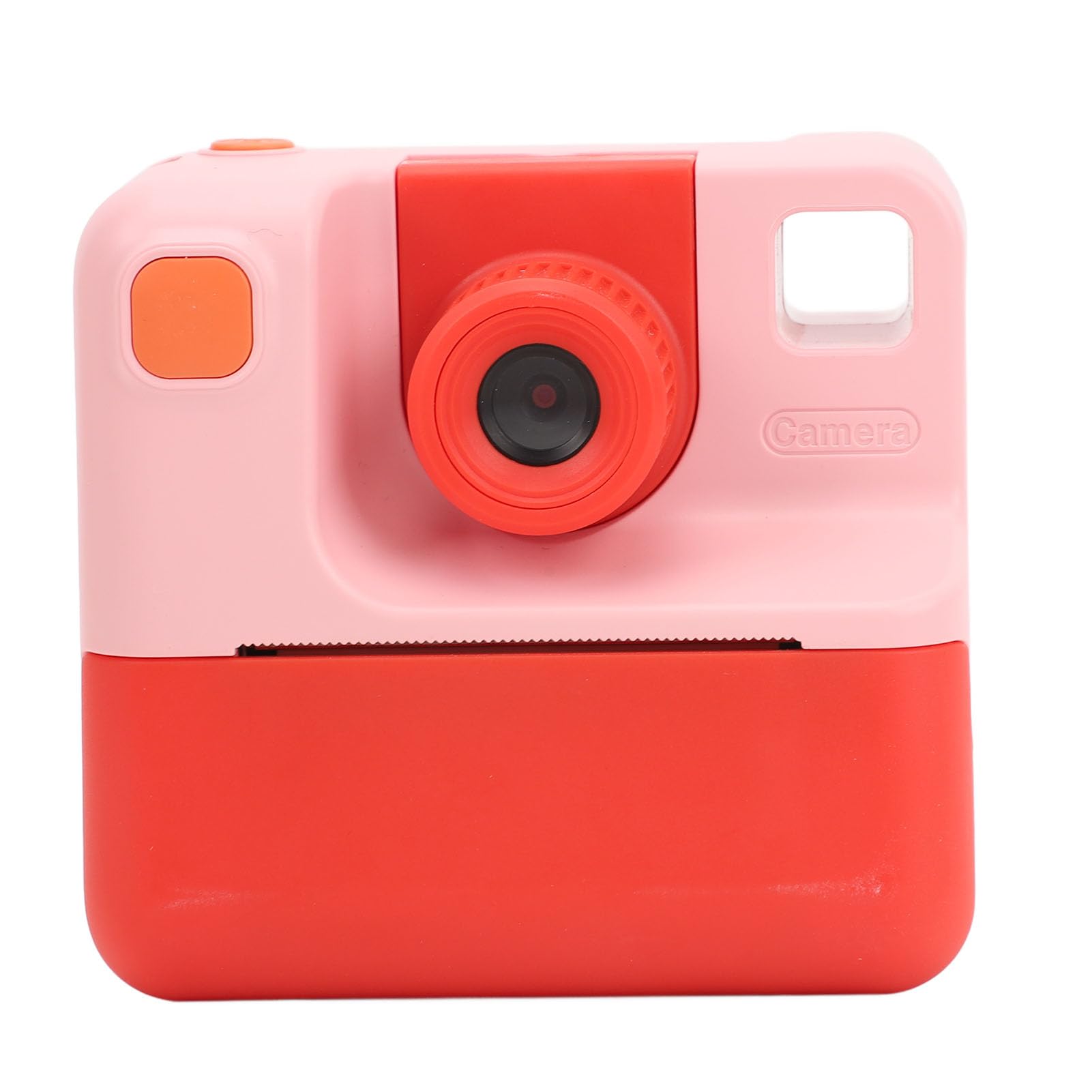 Caméra pour Enfants, Affichage Couleur HD, Lentille Rotative, Thermique, Appareil Photo Numérique pour Enfants (Pink)