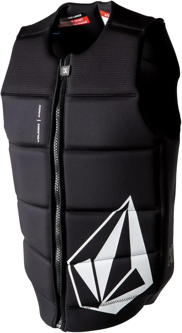 Ronix Volcom - CE Approved Impact Vest - Black/Death Stones