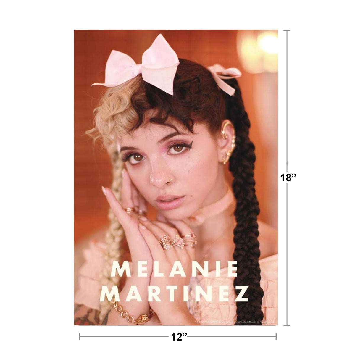 Amazon.co.jp: Melanie Martinez Pink Bow Crybaby Detenttion K12