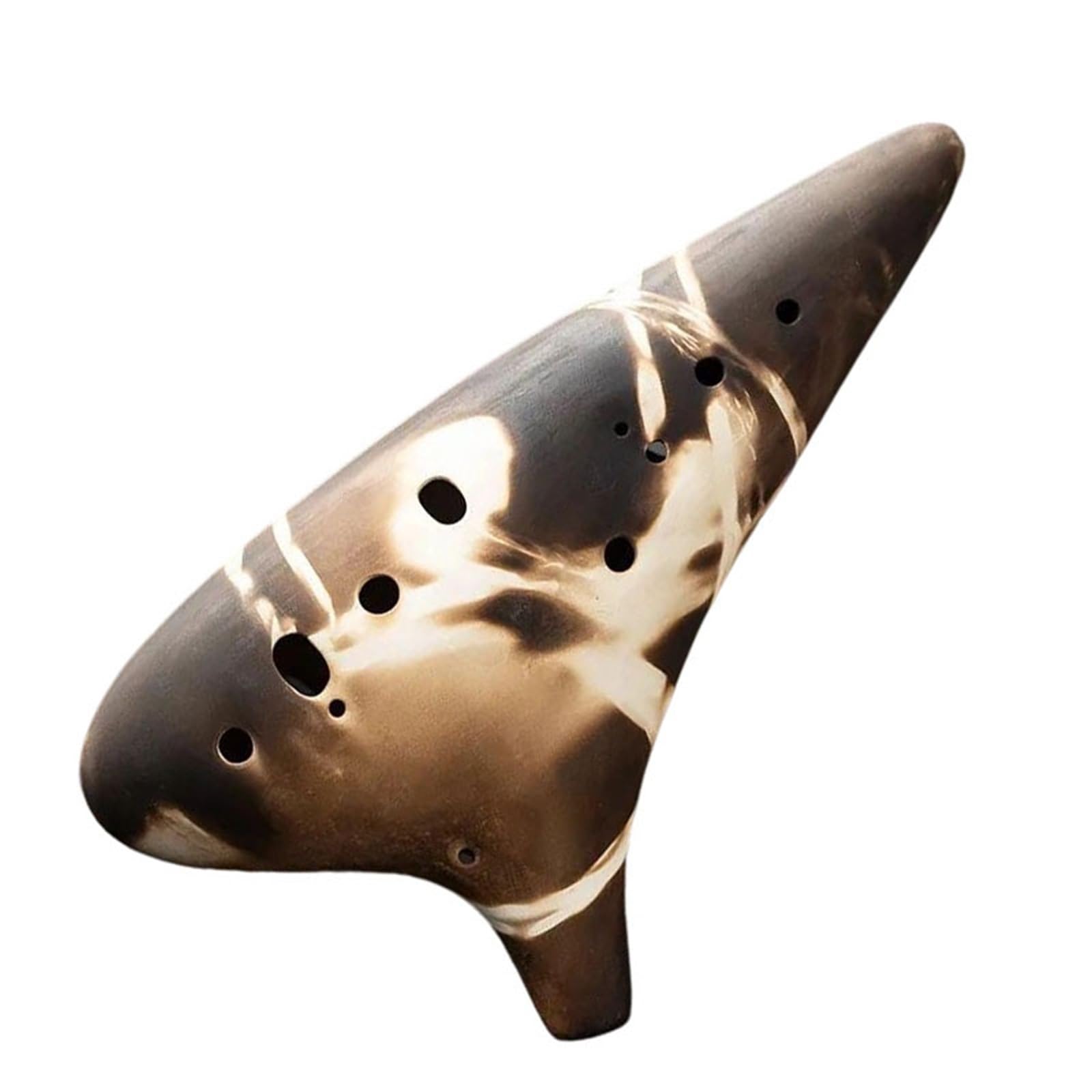 Alto Ocarina 12-otworowy klucz BC Ceramic Ocarina Bass C