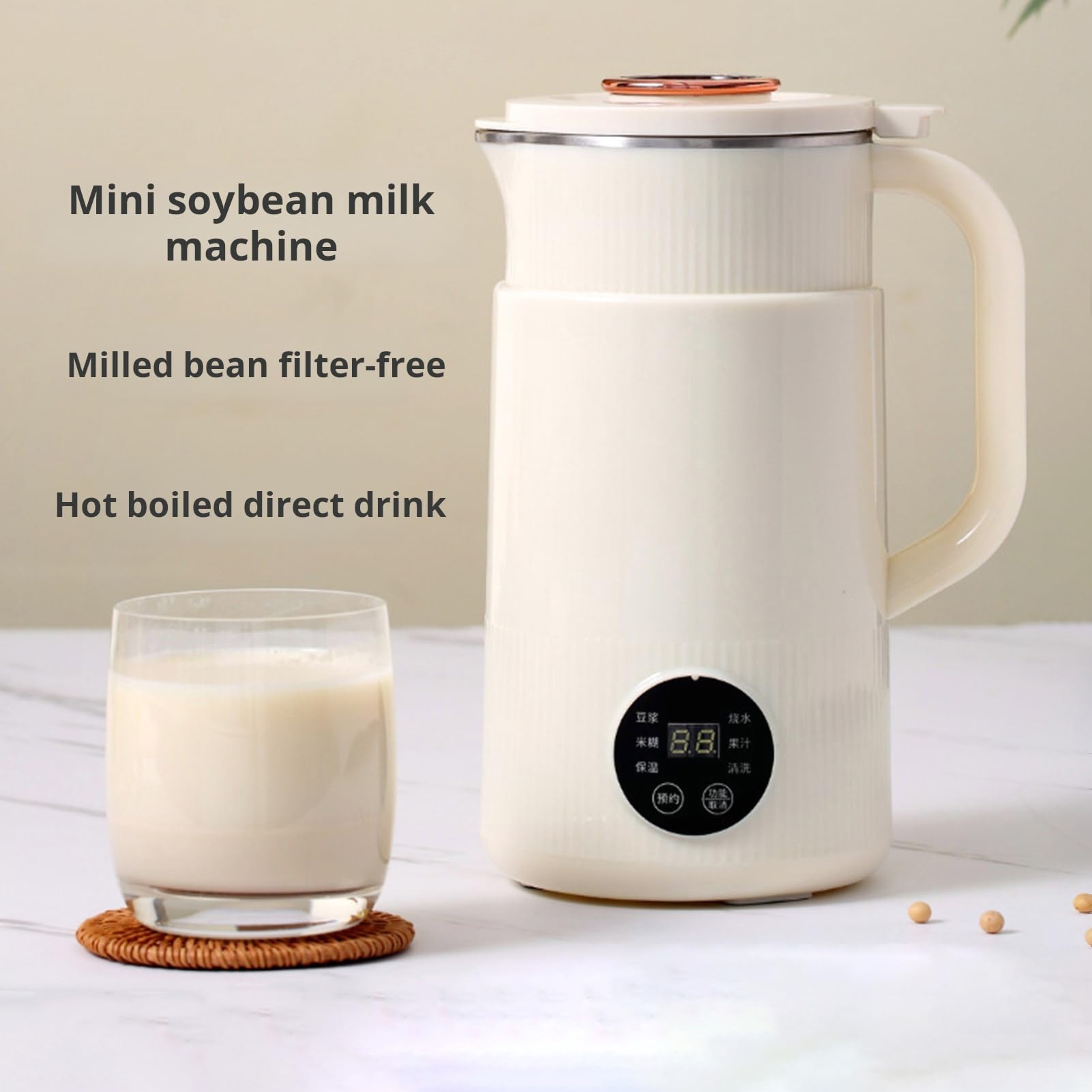 Amazon.com: Nut Milk Maker Machine Max 35oz/1000ml Multi