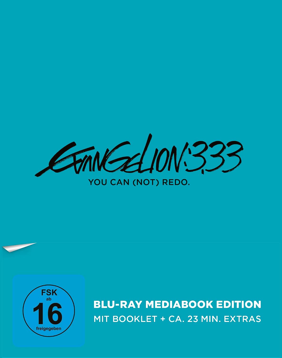 Evangelion 3.33 You Can Not Redo [Blu-ray] Mediabook Special Edition