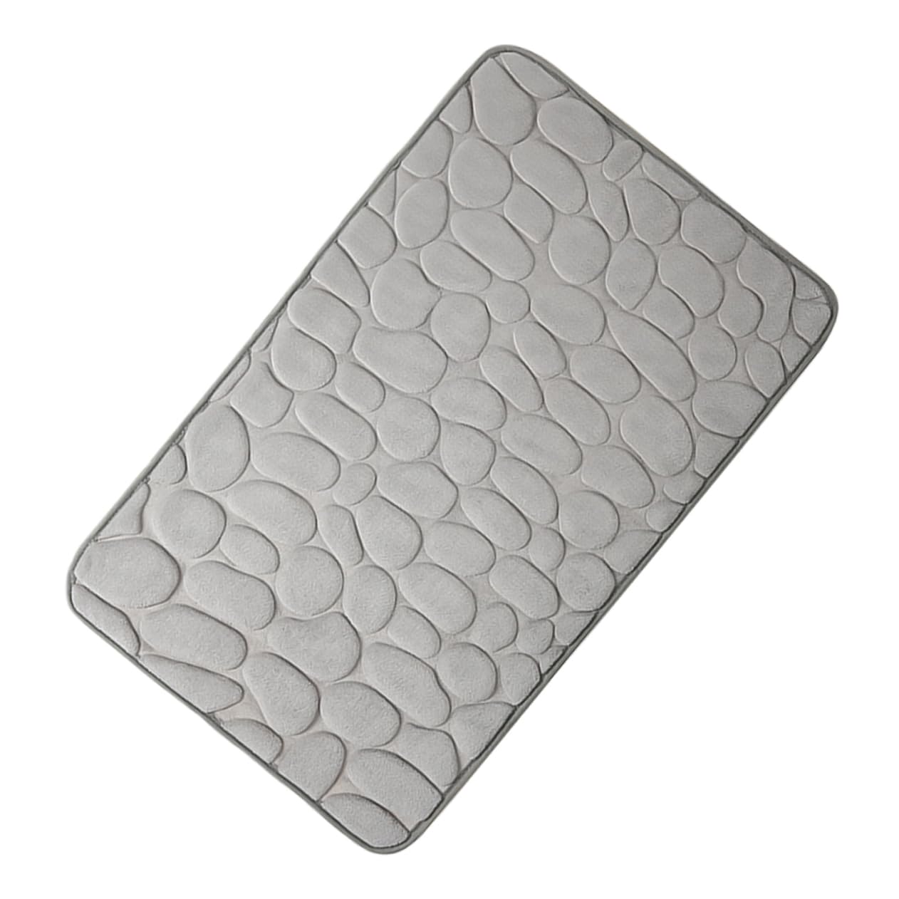 Tappetino da Bagno Assorbente e Resistente All'usura in Memory Foam e Poliestere Antiscivolo Protezione del Pavimento per Bagno e Cucina