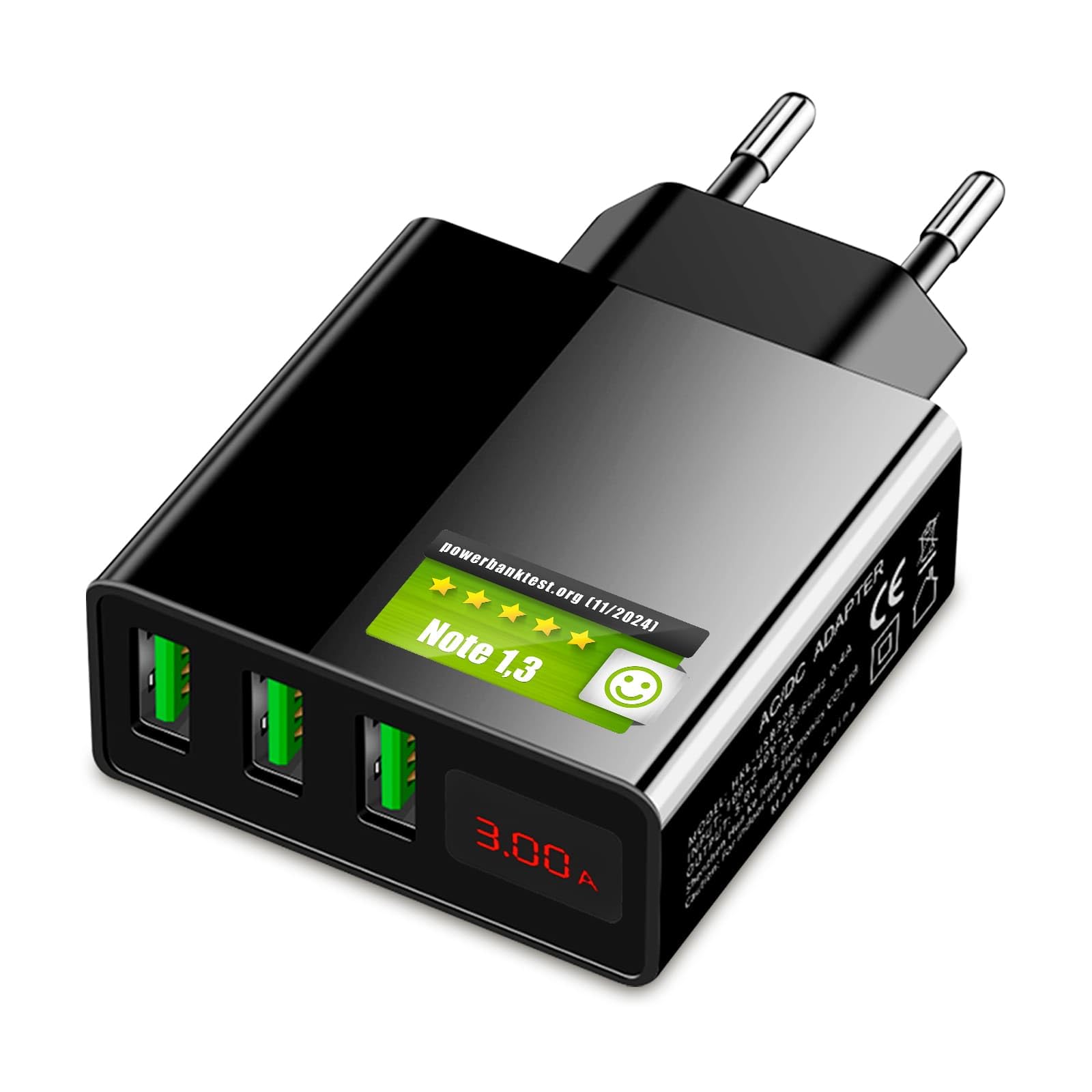 USB-C Schnell-Ladegerät inkl. 1m Kabel USB-C Schnell-Ladegerät inkl. 1m Kabel