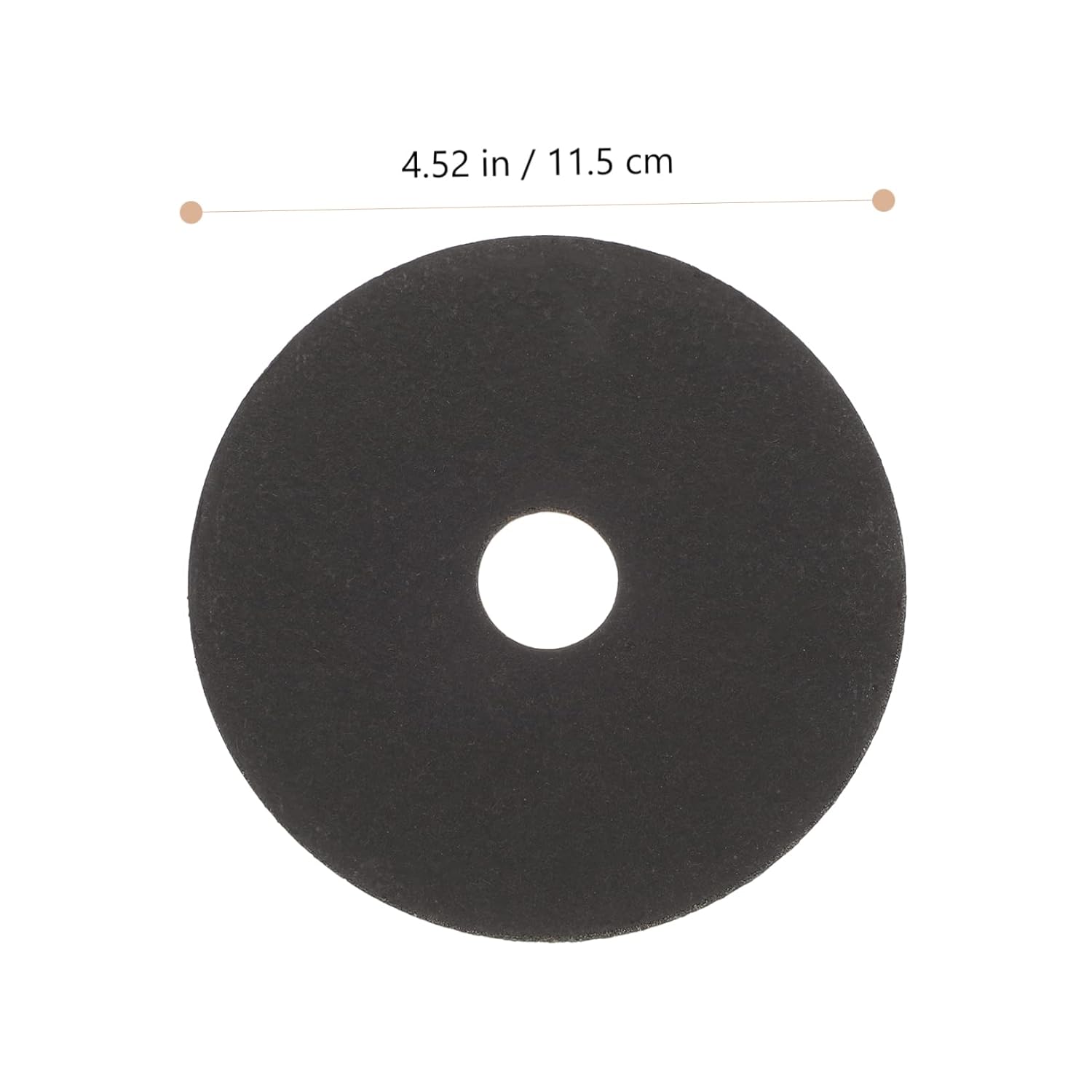 50pcs 4.5-Inch Metal Cutting Wheels Ultra-Thin Cut Off Discs for Angle Grinder Stainless Steel Cutting Disc Replacement Accessory for Metal and Stainless Steel