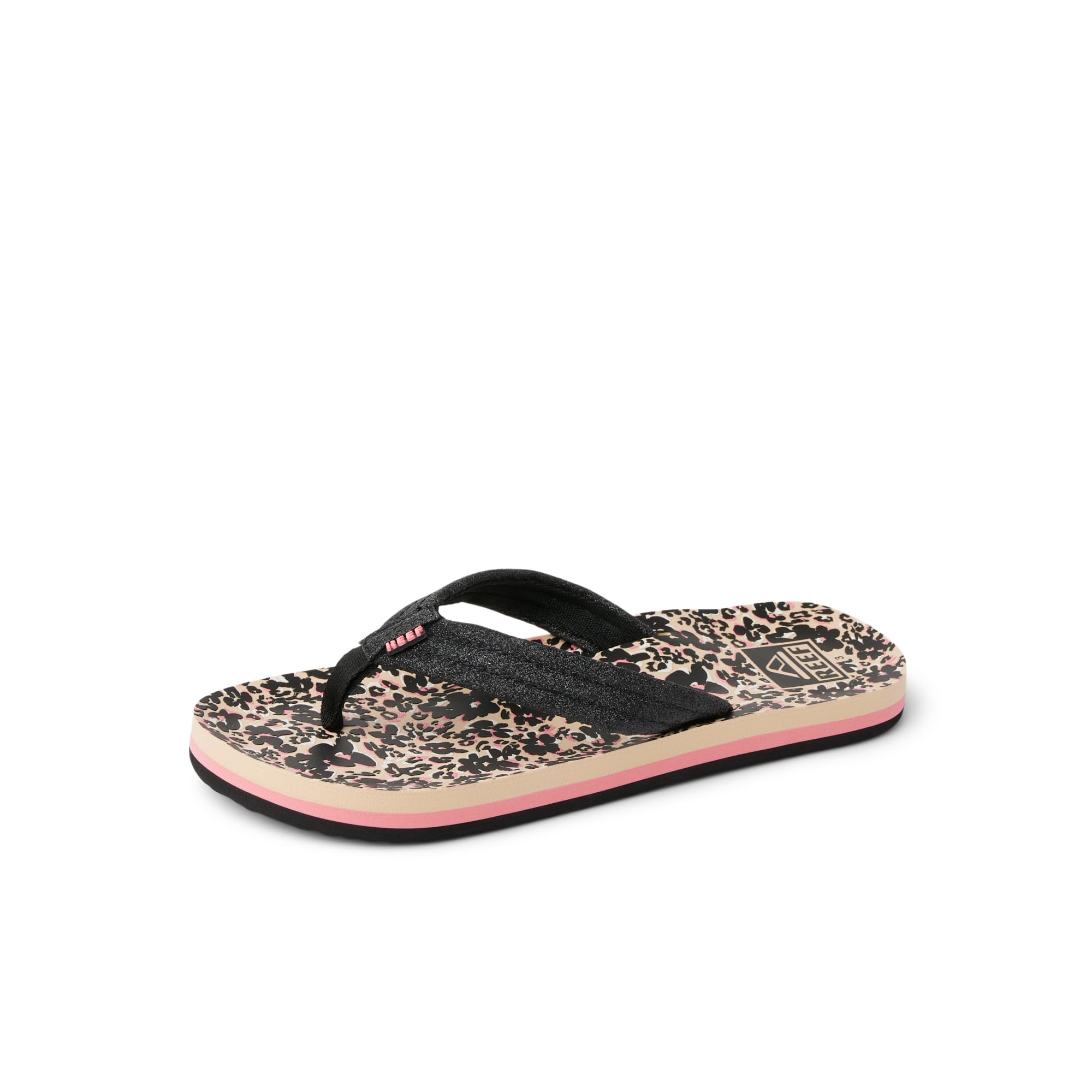 REEF Girls Kids Ahi Beach Flip Flop, Soft Cushion Footbed, Water Friendly