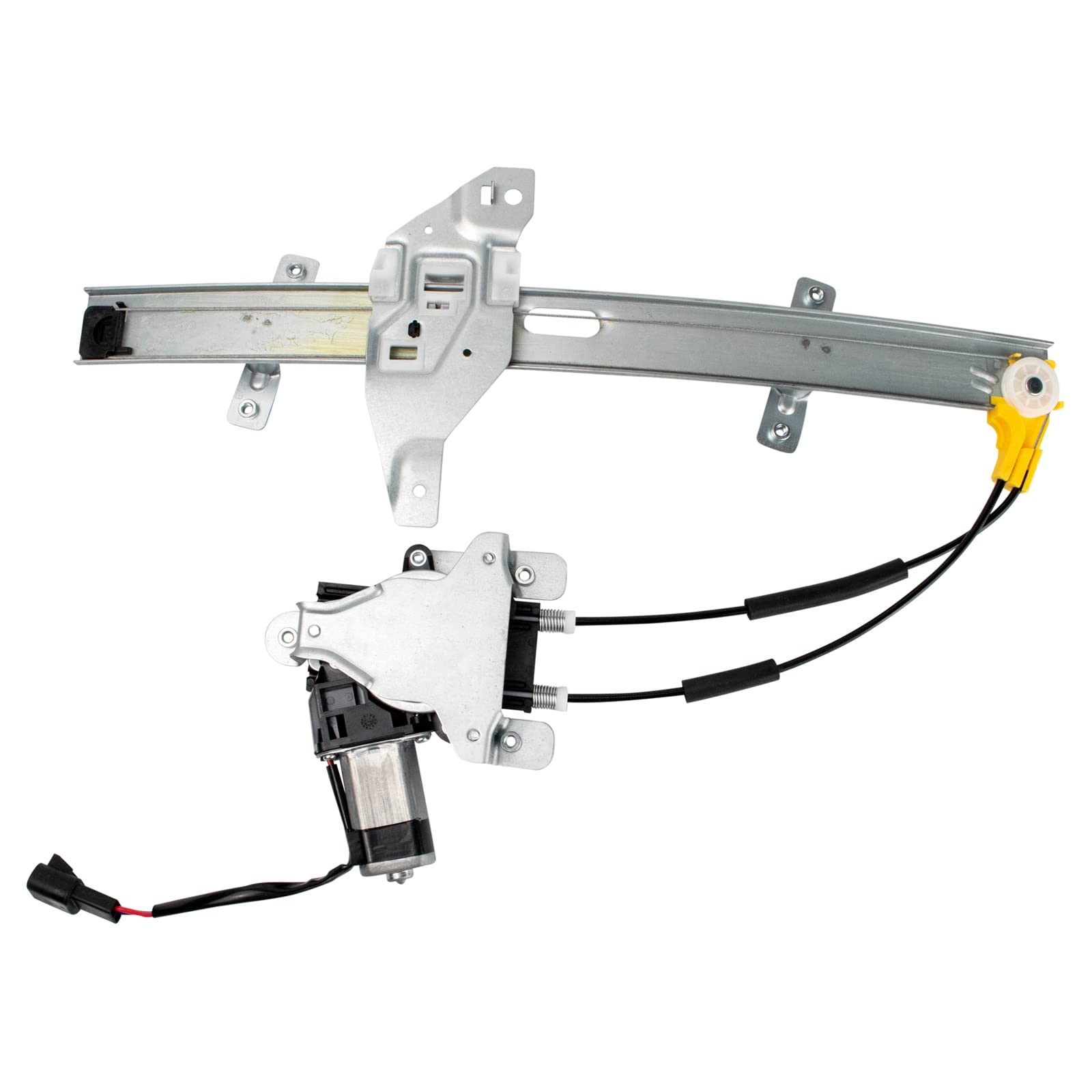 TRQ Front Right Power Window Regulator &amp; Motor Assembly Passenger Side | For 1997-2005 Buick Century 1997-2004 Regal 1998-2002 Oldsmobile Intrigue