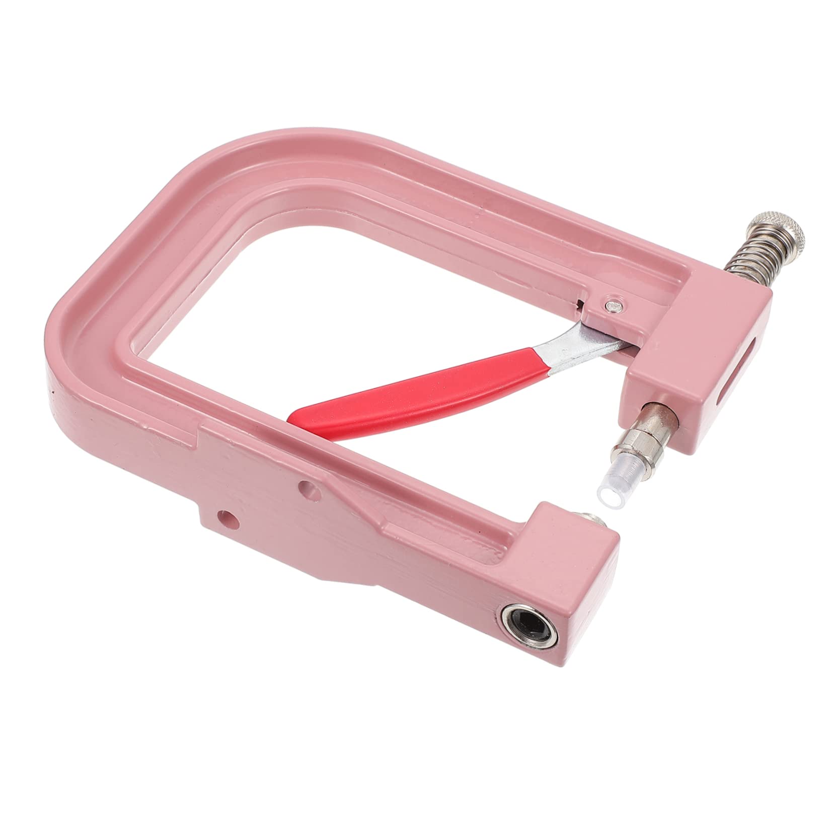 Presse à Perles Manuelle Rose pour Bricolage Costume, Set 1 Pièce