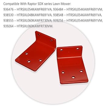 Amazon.com: 125256 Transmission Bracket Kit for A-lpha MP