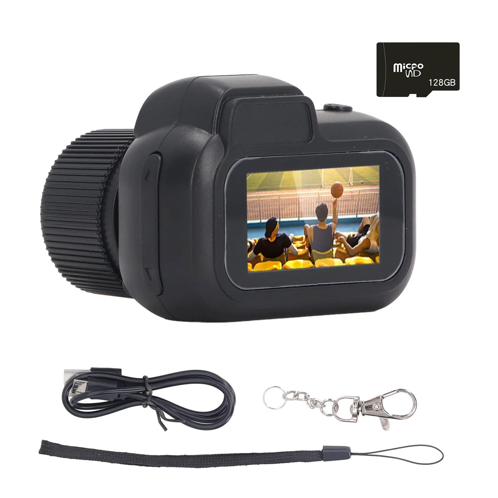 0 96in 1080p 8 Waterproof Ultra HD WiFi Sports Action Camera | Records outdoor sports, travel, riding, helmet and action video with portable wide-angle camera functions(Add 128GB)-image-29