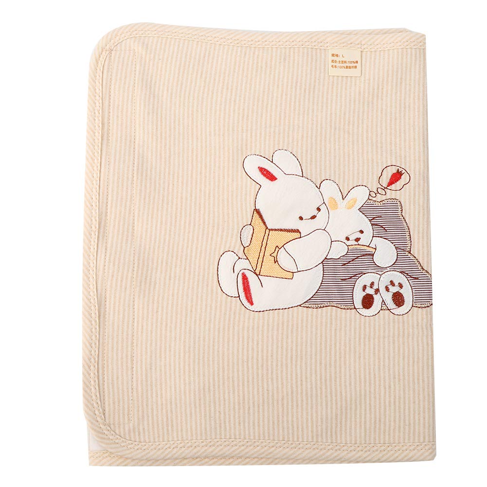 Hook and Loop Design Baby Belly Binder, Protective Baby Hernia Belt, Durable Infant for Baby Cord Care Belly Protection(Sleeping Rabbit XL Thin)