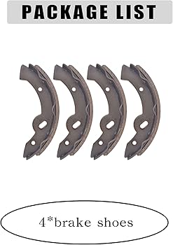 Amazon.com: labwork Brake Shoe Set 2 WD Both Wheels
