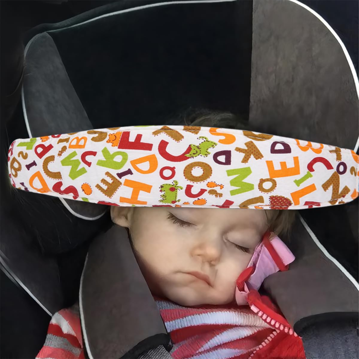 Cale-têtes Pour Siège Auto GGUFAY (2 Pièces) – Maintien Tête Enfant Réglable, Protection Cou/épaules En Voyage