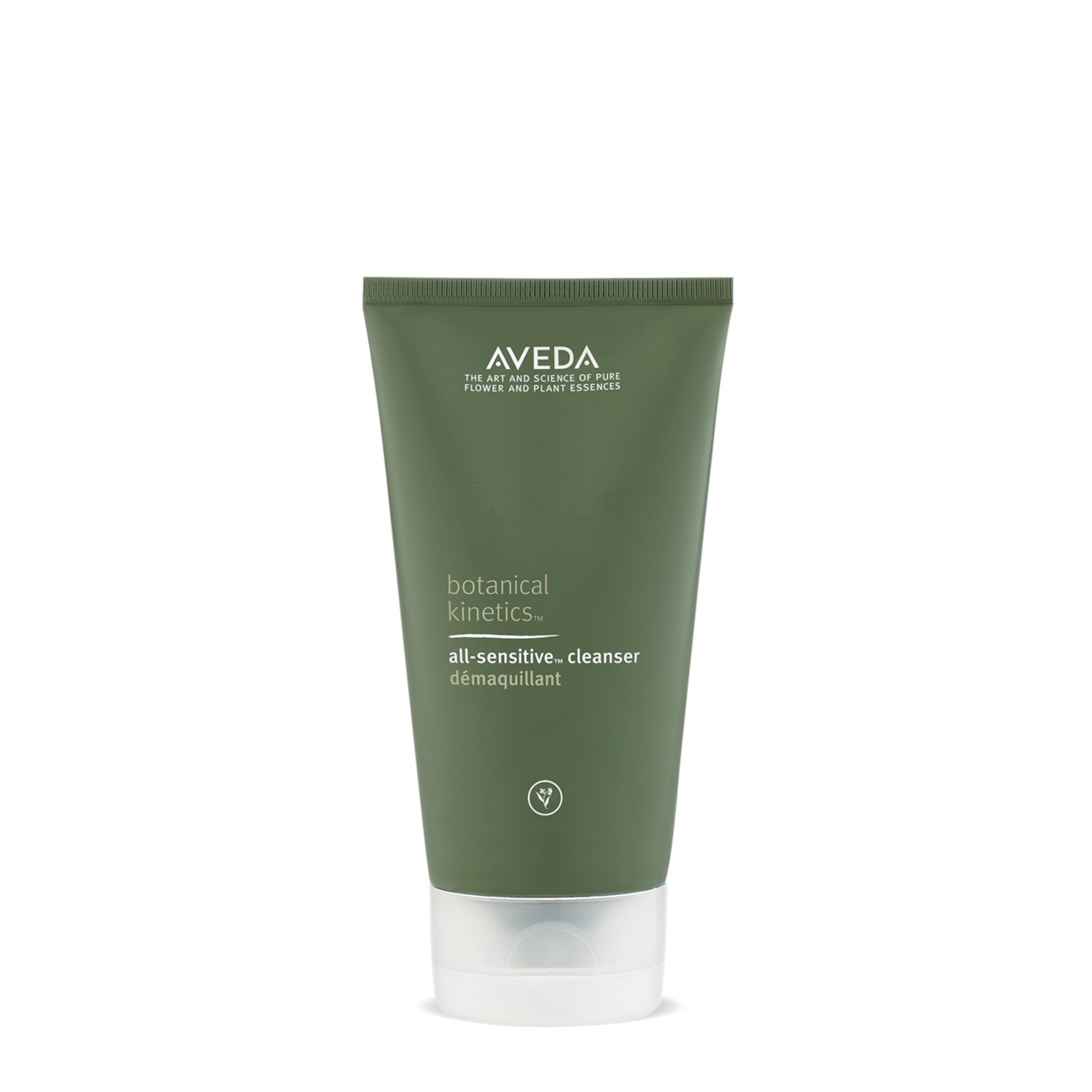 Aveda Botanical Kinetics™ All-Sensitive Cleanser | Sanfter Gesichtsreiniger für empfindliche Haut | Ohne Duftstoffe | Mit Oliven- & Kokosöl | 150 ml
