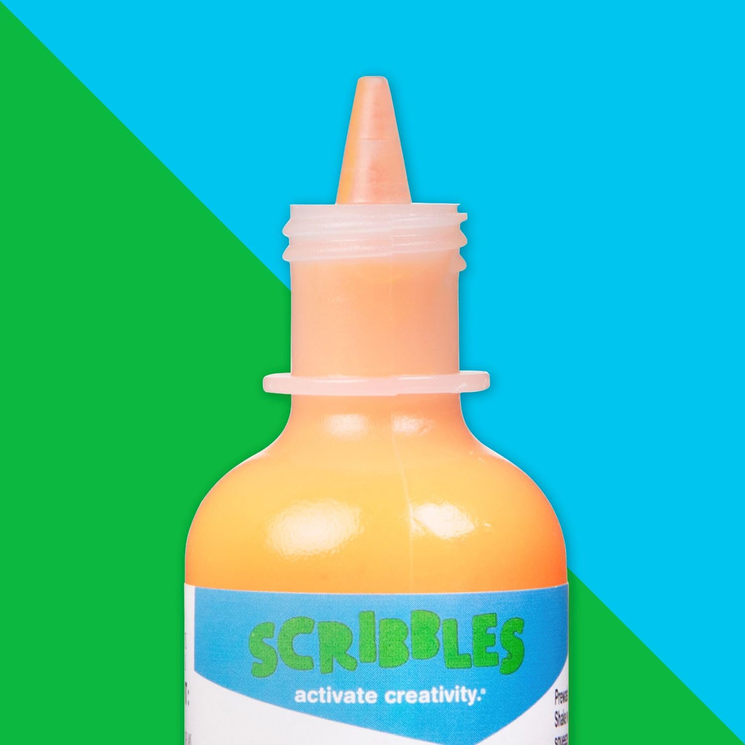 SCRIBBLES 18536 Dimensional Fabric Paint, Iridescent, 6-Pack, 1 oz - Image 6