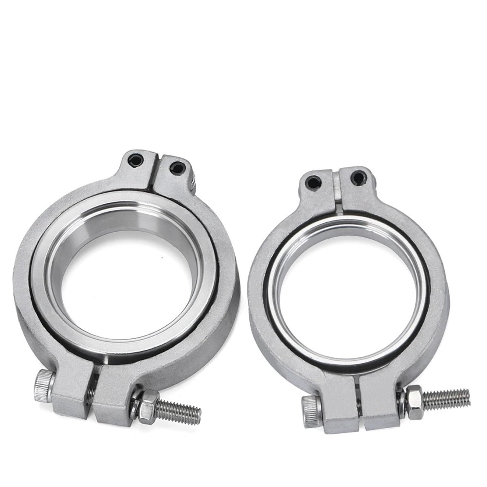 Collier de serrage en V inox robuste pour bride de wastegate MVR 44mm