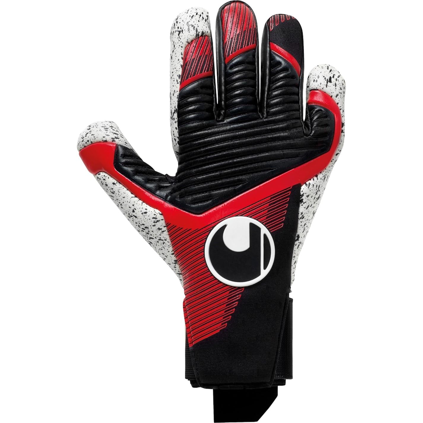uhlsport Powerline Supergrip+ - Guanti da Portiere di Calcio Unisex-Youth