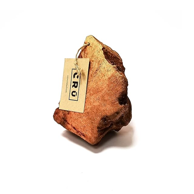 CRU - Mordedor Natural para Perro - Raíz de Brezo 100% Natural (Talla L 16-30kg)
