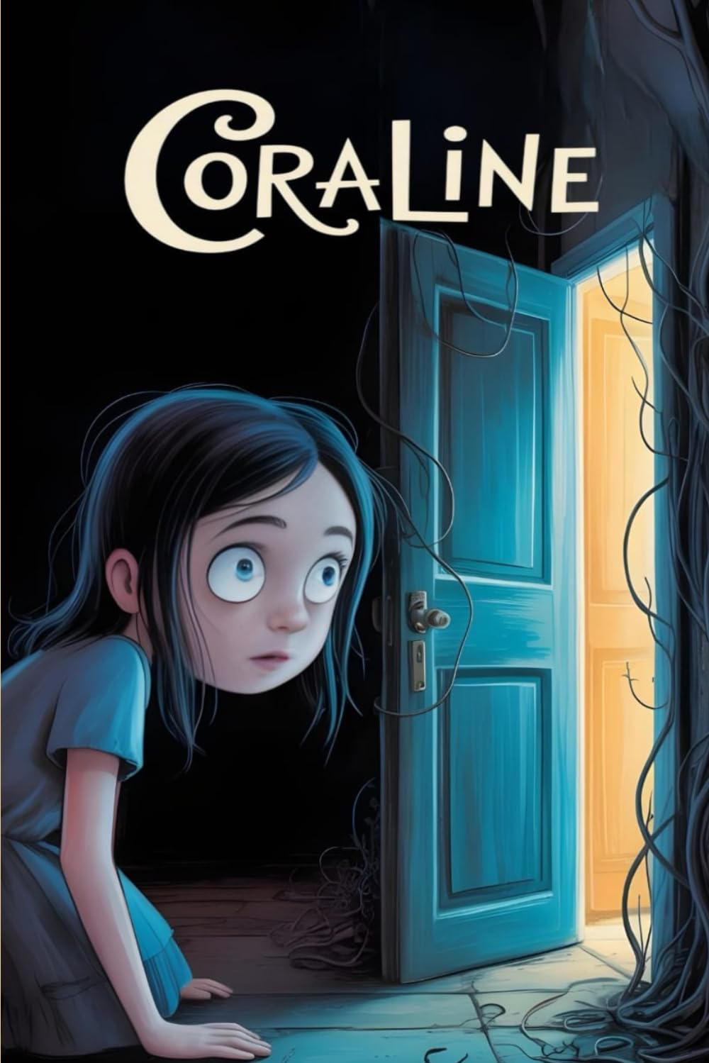 An Interesting Story Of Coraline: The Shadow Behind the Mirror: The Door to the Other Side