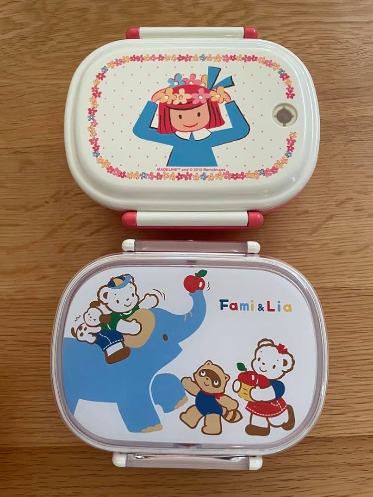 ★ファミリア★ホーロー★食品保存容器★2個★お弁当箱★ミニケース★紙袋 Amazon | ファミリア familiar ランチボックス お弁当箱 2個