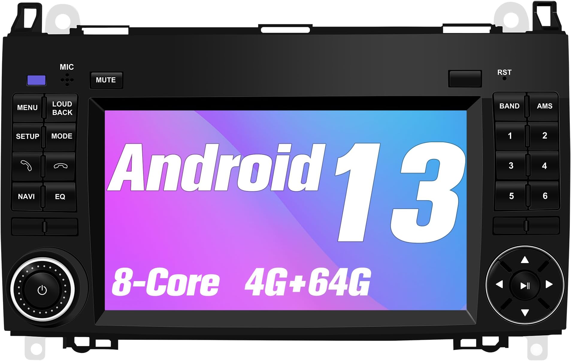 GABITECH Autoradio GPS Navi Mercedes Benz A B Klasse W169 Sprinter Vito Viano Autoradio Android 13 Drahtlos Carplay Und Android Auto S0m6f05p