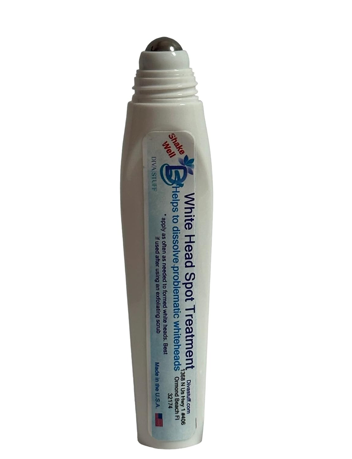 Whitehead Spot Applicator For Help With Stubborn and Deep White Spots, Diva Stuff