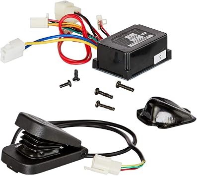 Razor Crazy Cart Shift Electrical Kit 5 Connector/Control Module & Foot Pedal