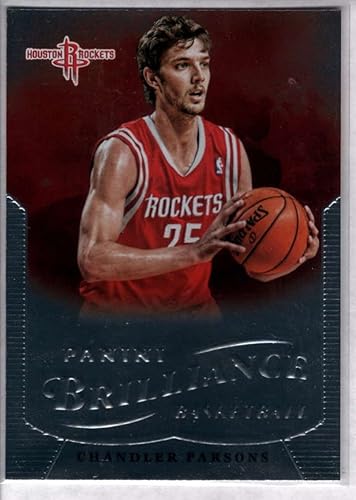 Basketball NBA 2012-13 Panini Brilliance #272 Chandler Parsons #272 NM+ Rockets
