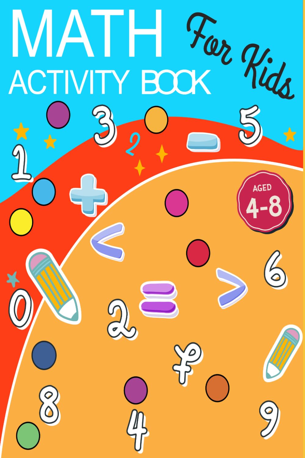 Math Activity Book for Kids