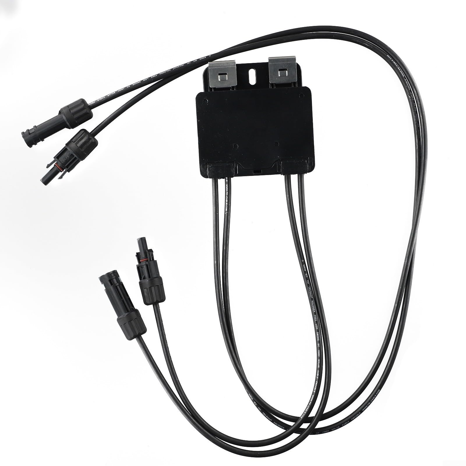 Ottimizzatore di potenza fotovoltaico da 600 W, regolatore intelligente per pannelli solari, corrente massima 16A, IP68, per sistemi domestici e industriali