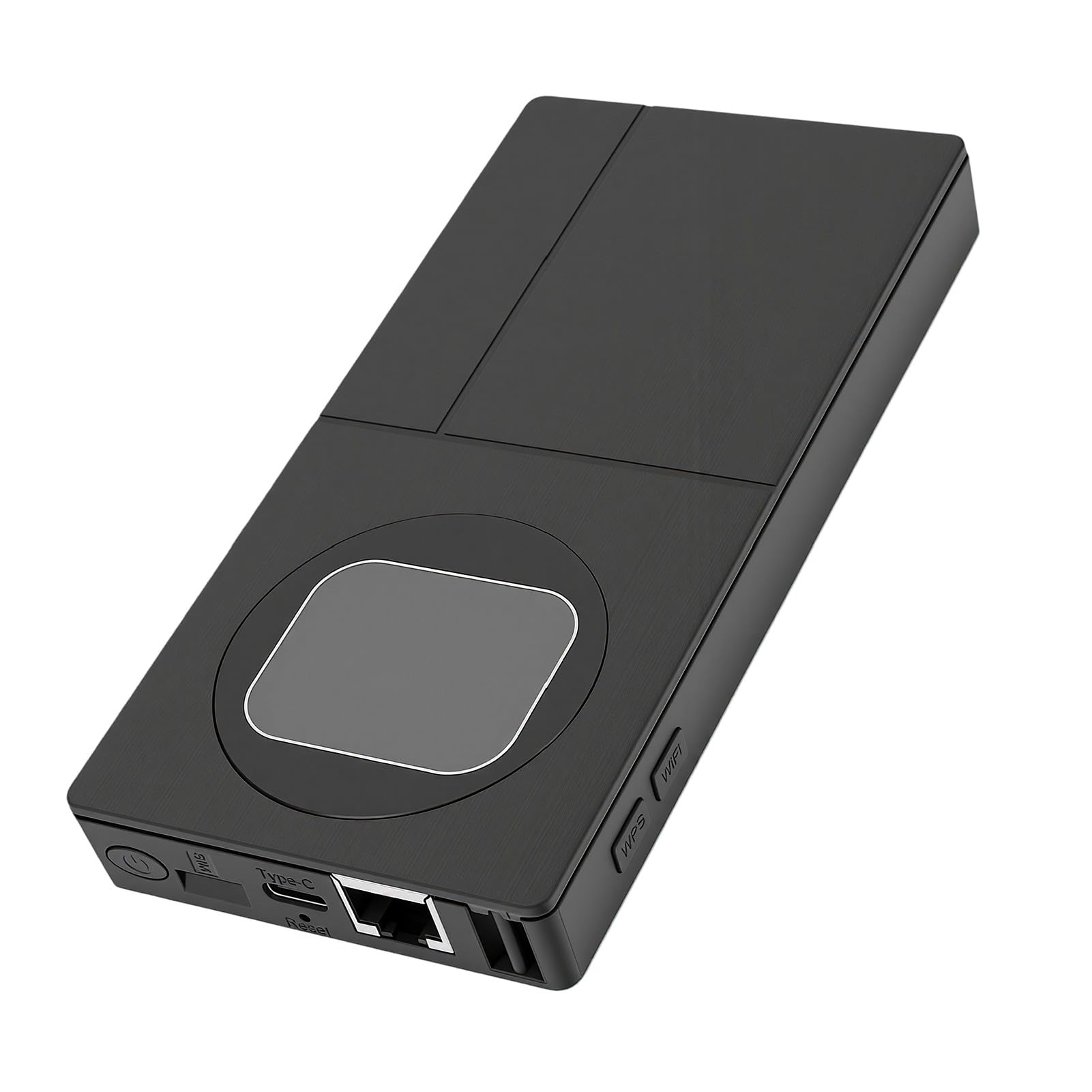 Sxhlseller 4G LTE Mobile Hotspot Zuverlässiger Tragbarer Router für Outdoor-Aktivitäten auf Reisen, Kompakte Größe 10000 MAh