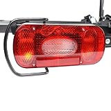 Bullwing SR2 - Fahrradträger für 2 Fahrräder auf die Auto Anhängerkupplung abklappbar...