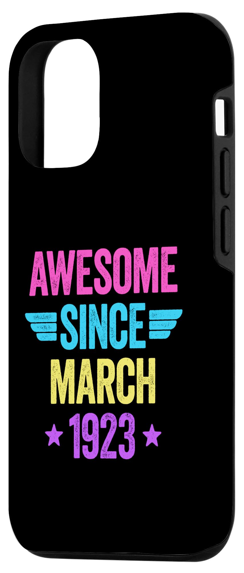 iPhone 14 Awesome Since March 1923 Case - Image 2