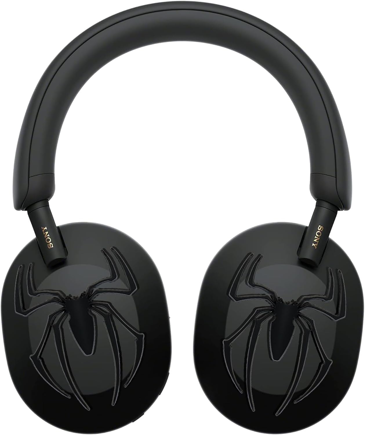 MORWLAT Spider Metal Attachments for Sony WH-1000XM5/Sony WH-CH720N/B/Sony WH1000XM4/S,Fashion Headphone Accessories for Men Women