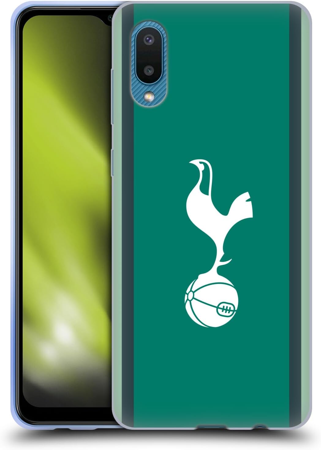 Head Case Designs Officially Licensed Tottenham Hotspur F.C. Third 2024/25 Badge Kit Gel Case [Military Grade Protection] Compatible With Samsung Galaxy A02/M02 (2021)