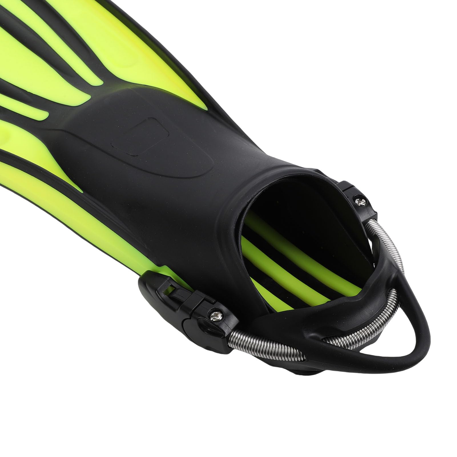 Alomejor Pinne per Immersione in TPR Premium, Fibbia Regolabile, manovrabilità Migliorata per lo Snorkeling e il Nuoto