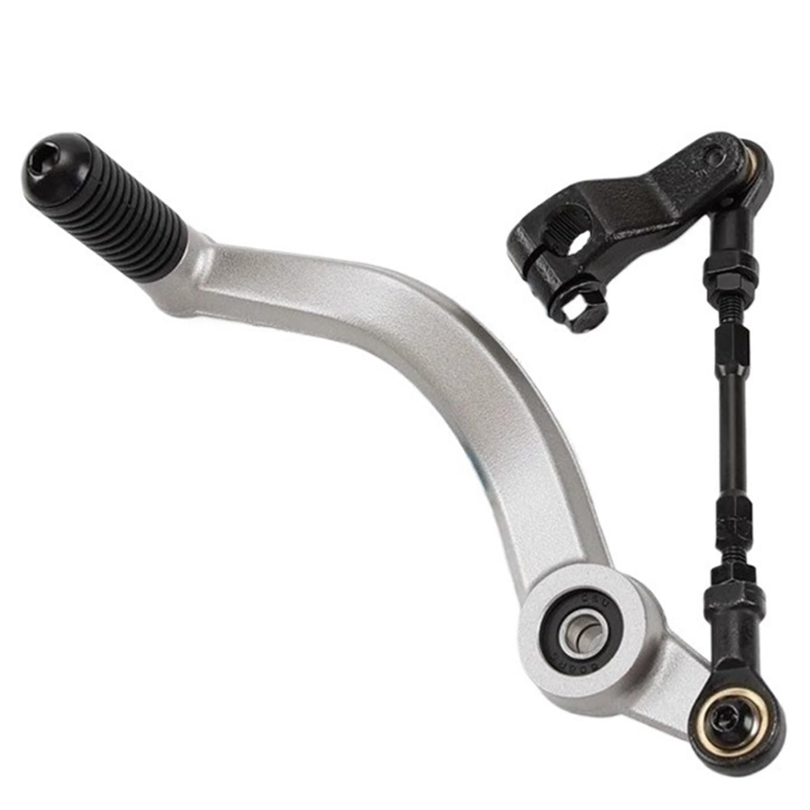 Dyxylkyhx Gearshift Motorcycle Shift Shifter For 450Nk Cf400-7 Motorcycle Shift Lever Combination Gear Tread Link Rod Shifter Pedal Rear Footpegs Change Linkage