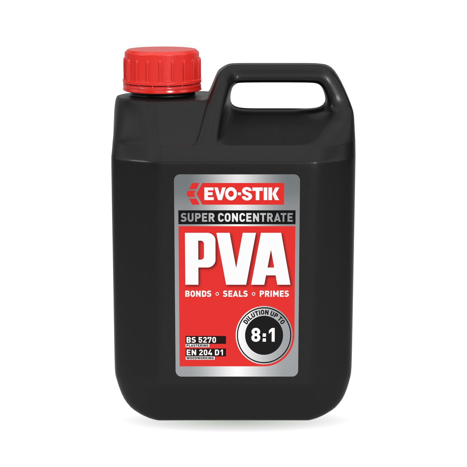 EVO-STIKSuper Concentrate PVA 5L - Professional Performance - Bonds, Seals and Primes